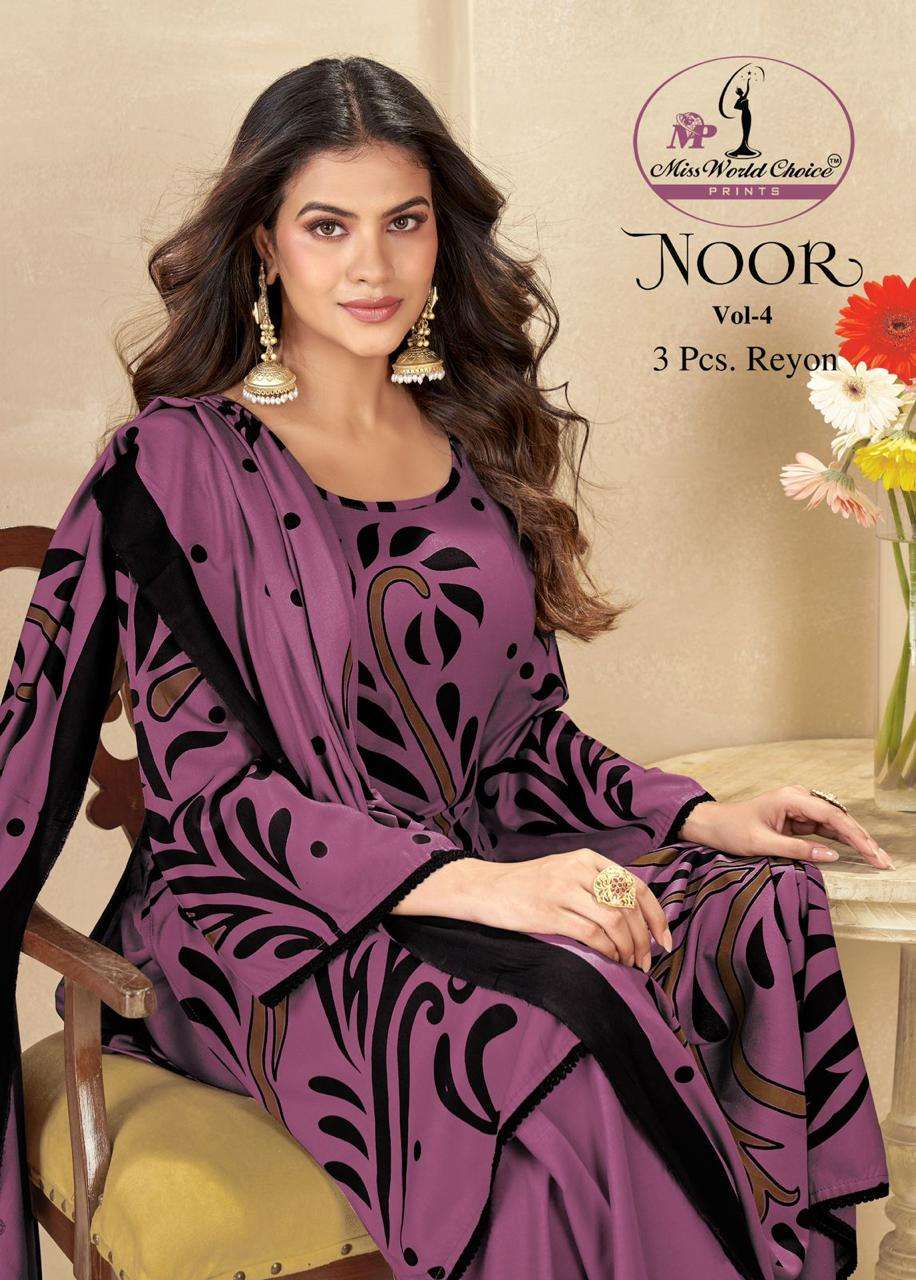 NOOR VOL - 5 BY MISS WORLD CHOICE